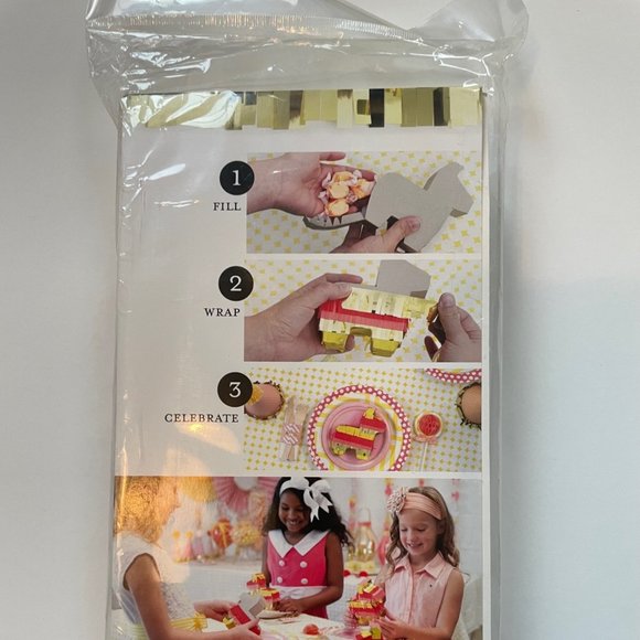 NEW 2 Paper Source Pineapple Pinata Kits - Tropical party decor - Picture 2 of 3